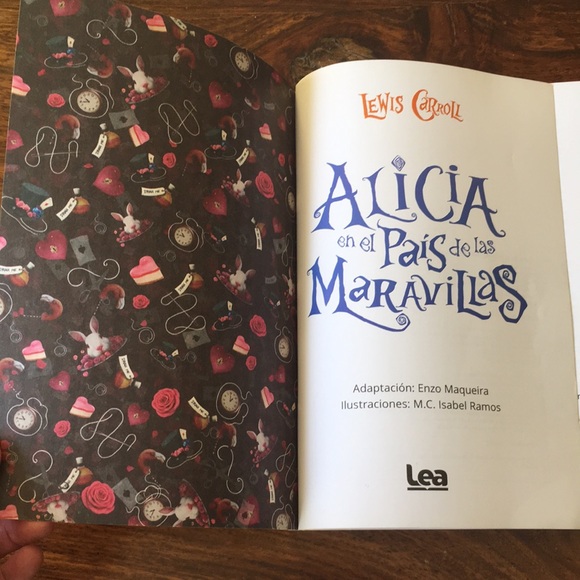 3 Alice in Wonderland Unique Bundle: 2 Used Books + 1 Melamine Plate - Picture 9 of 15